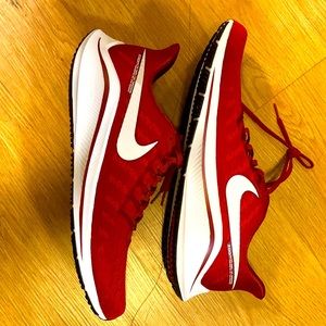 Red Nike Zoom Vomero 14 Running Shoes - brand new!